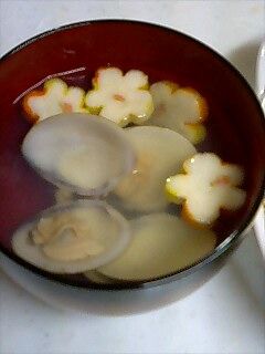 はまぐりのお吸い物-レシピのメイン写真