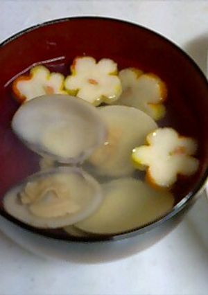 はまぐりのお吸い物-レシピのメイン写真