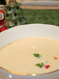 長ネギのポタージュスープ-レシピのメイン写真