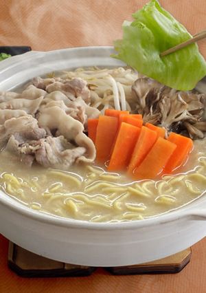 レタスしゃぶしゃぶ鍋風煮込ラーメン-レシピのメイン写真