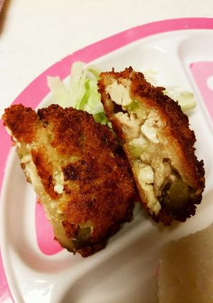 麻婆豆腐アレンジ☆トロトロメンチカツ風？-レシピのメイン写真