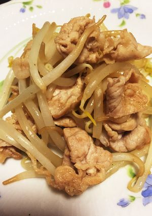 簡単♪節約♪豚もやし-レシピのメイン写真