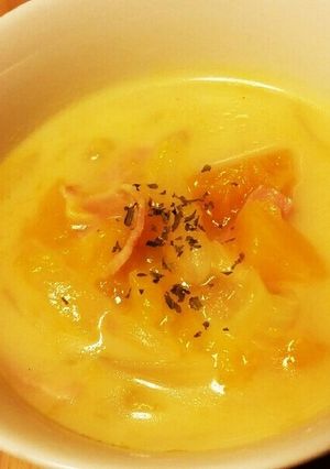 優しい♪カボチャのミルクスープ-レシピのメイン写真