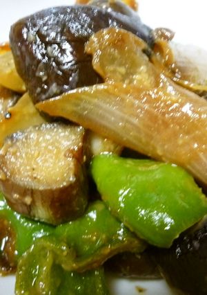 茄子大量消費　失敗しない茄子味噌炒め-レシピのメイン写真