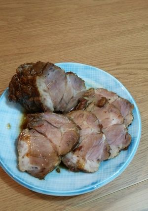 紅茶煮豚！アップルティー風味-レシピのメイン写真