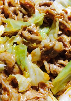 豚キムチ丼-レシピのメイン写真