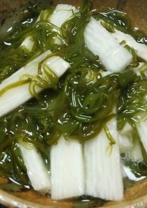 めかぶと長芋の和え物-レシピのメイン写真