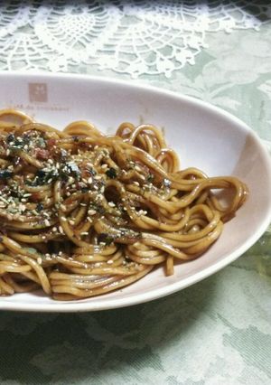 焼きそば@お酒の〆-レシピのメイン写真