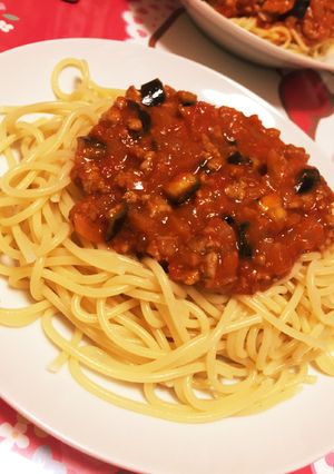 味噌が決め手☆ナスのミートソース-レシピのメイン写真