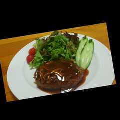 รูปของ ★ハンバーグ ソース
