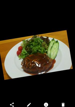 ★ハンバーグ ソース-レシピのメイン写真