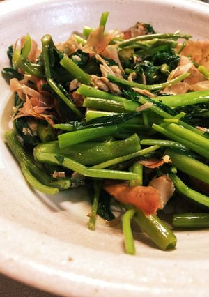 エンサイの炒め物-レシピのメイン写真