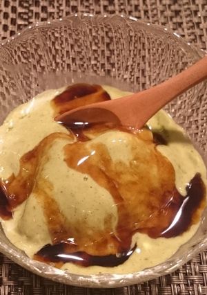 簡単！抹茶ジェラート-レシピのメイン写真