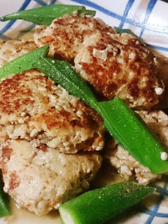 ふわふわ和風煮込みハンバーグ-レシピのメイン写真