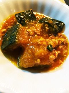 ホクホクとろり♡南瓜のそぼろあんかけ煮-レシピのメイン写真