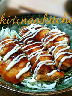 ☆濃厚~~♪ニンニクたっぷりむね肉焼き☆-レシピのメイン写真