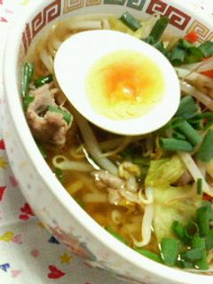 すぐ食べられる☆おうち野菜炒めラーメン♪-レシピのメイン写真