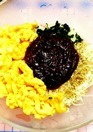 そうめんの肉味噌サラダ-レシピのメイン写真