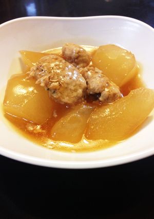 冬瓜と鳥豚つくねのトロトロ煮-レシピのメイン写真