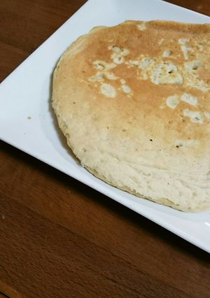 乳製品不使用♪米粉とバナナのパンケーキ-レシピのメイン写真