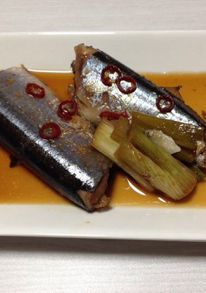 サンマのピリ辛煮-レシピのメイン写真