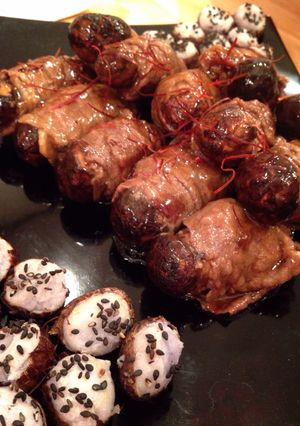 かなり贅沢〜肉巻き松茸〜-レシピのメイン写真