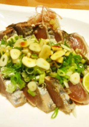 以外と簡単！鰹のタタキ♪-レシピのメイン写真