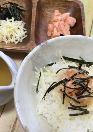 簡単&時短！子ども茶漬け☆本格風-レシピのメイン写真