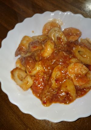 エビチリ-レシピのメイン写真