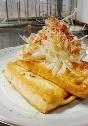 居酒屋風な豆腐のステーキ♬-レシピのメイン写真
