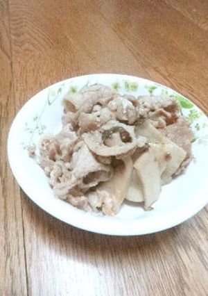 キノコ入り★　豚のヘルシー生姜焼き-レシピのメイン写真