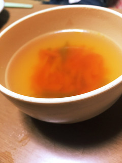 簡単!細切り野菜のコンソメスープ-レシピのメイン写真