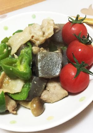 肩ロース味噌炒め-レシピのメイン写真