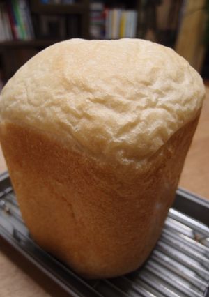 HBでフワフワ食パン-レシピのメイン写真