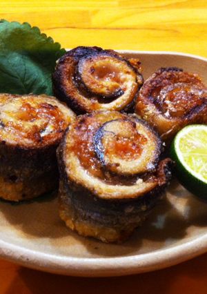 小学6年生も作れる！さんまの梅チーズ揚げ-レシピのメイン写真