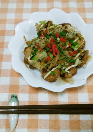 揚げパンなたこ焼き-レシピのメイン写真