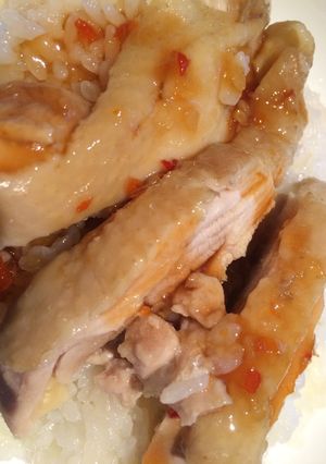 海南鶏飯もどき 超簡単!-レシピのメイン写真