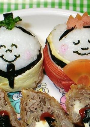 ひなまつり♡手毬おにぎり-レシピのメイン写真