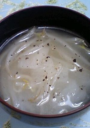 これだけでなぜ美味い?!大根もやしスープ-レシピのメイン写真