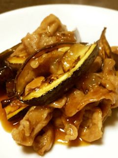 茄子と豚の生姜焼き-レシピのメイン写真