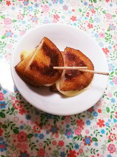 さつま揚げのチーズサンド-レシピのメイン写真