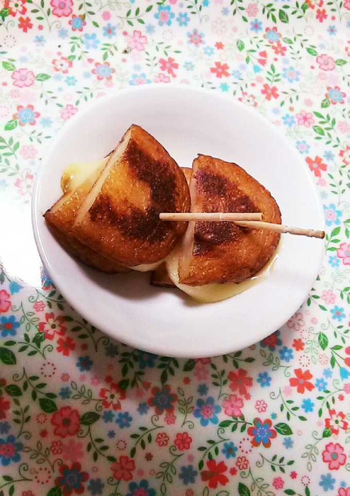 さつま揚げのチーズサンド-レシピのメイン写真