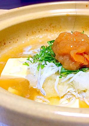 お豆腐としらすのみぞれ煮-レシピのメイン写真