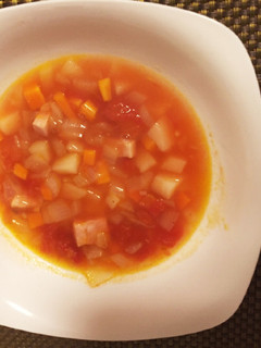 お野菜ゴロゴロ♡ミネストローネ-レシピのメイン写真