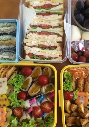 運動会弁当2015-レシピのメイン写真