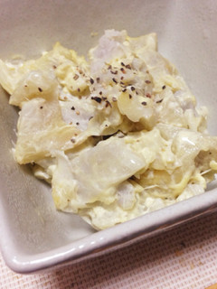 里芋のポテトサラダ風-レシピのメイン写真
