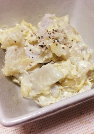 里芋のポテトサラダ風-レシピのメイン写真