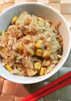 給食で人気のメニュー！こぎつねご飯-レシピのメイン写真