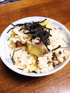 失敗なし!さつまいもごはん-レシピのメイン写真