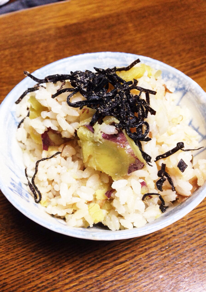 失敗なし！さつまいもごはん-レシピのメイン写真